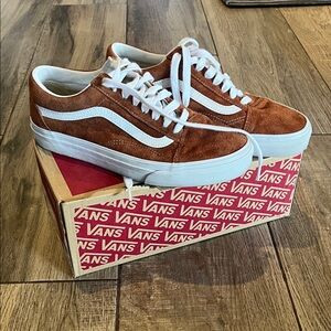 Vans Rust Suede Sneakers
